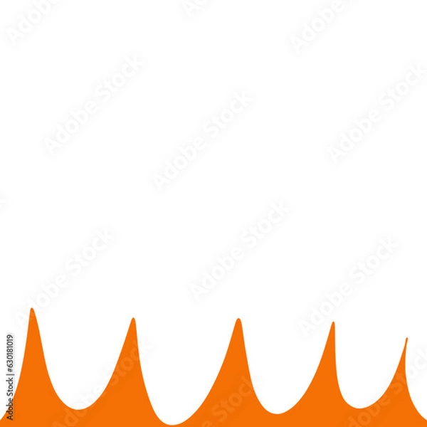 Obraz background with flames