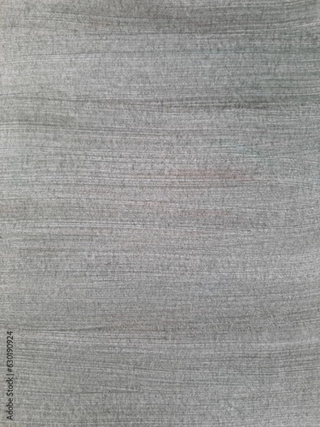 Fototapeta Gray background painted with a brush. Horizontal stripes from the pile of the brush.