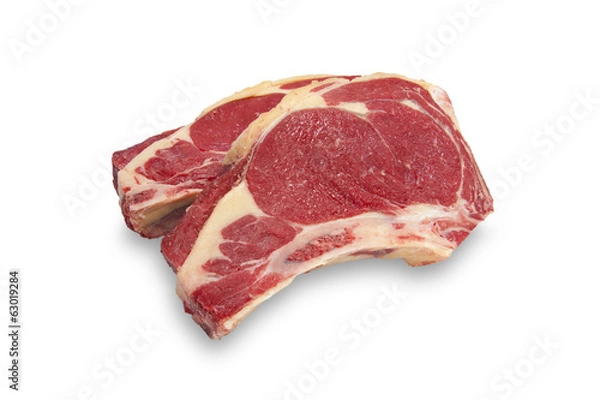 Fototapeta Ochsenkotelett