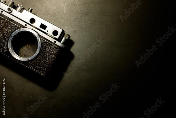 Obraz old film camera