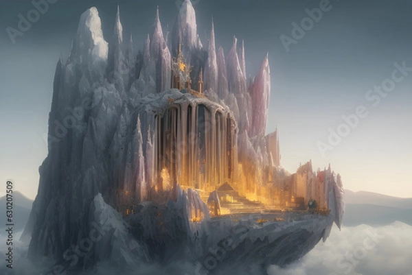 Obraz water. Generative ai