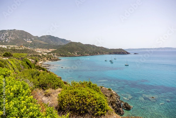 Fototapeta Einsame Insel