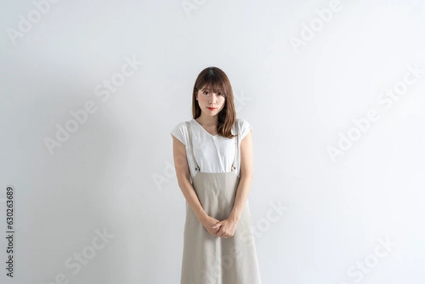 Fototapeta 爽やかな女性