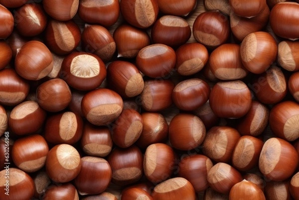 Obraz Hazenuts background