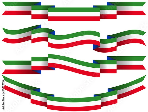 Obraz italian ribbon