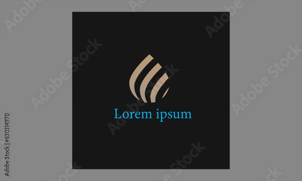 Obraz abstract design template