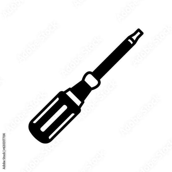 Fototapeta Insulated Screwdrivers icon in vector. Logotype