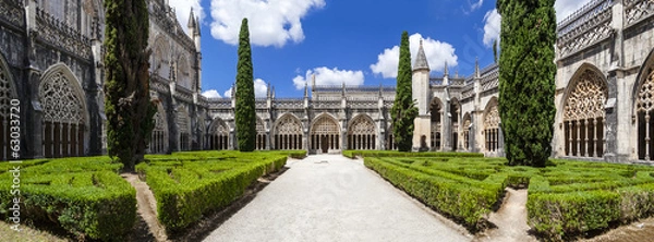 Obraz Royal Cloister of the Batalha Monastery