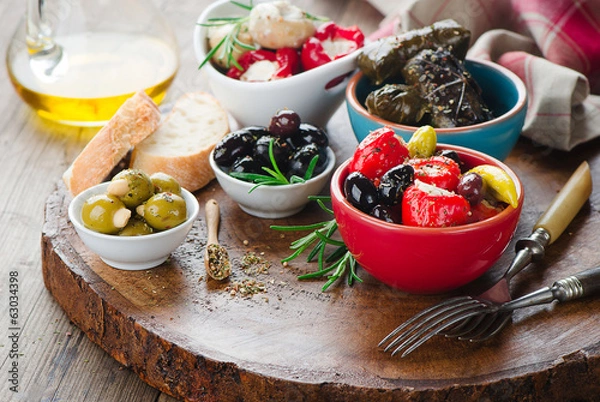 Obraz Przekąska Mieszana