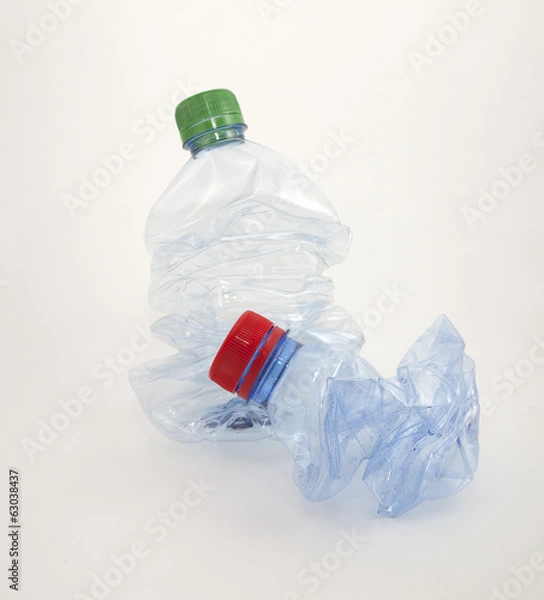 Obraz Bouteilles plastique