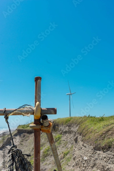 Fototapeta 風力発電