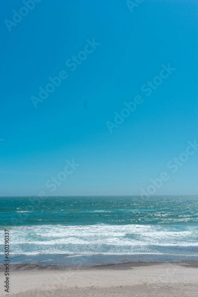 Fototapeta 青空と海