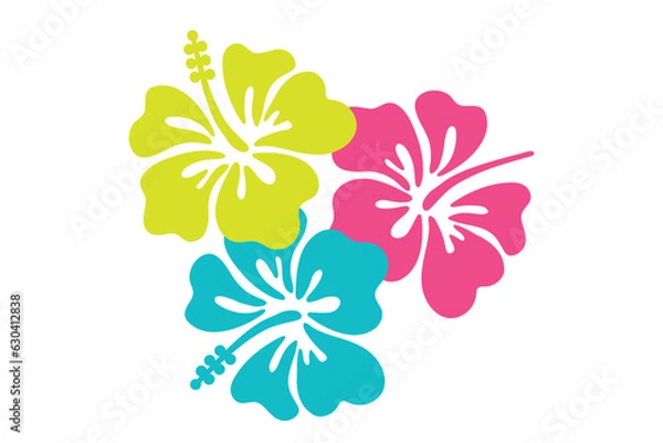 Fototapeta Hibiscus flower
