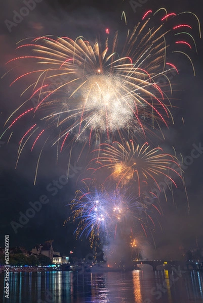 Fototapeta Fireworks