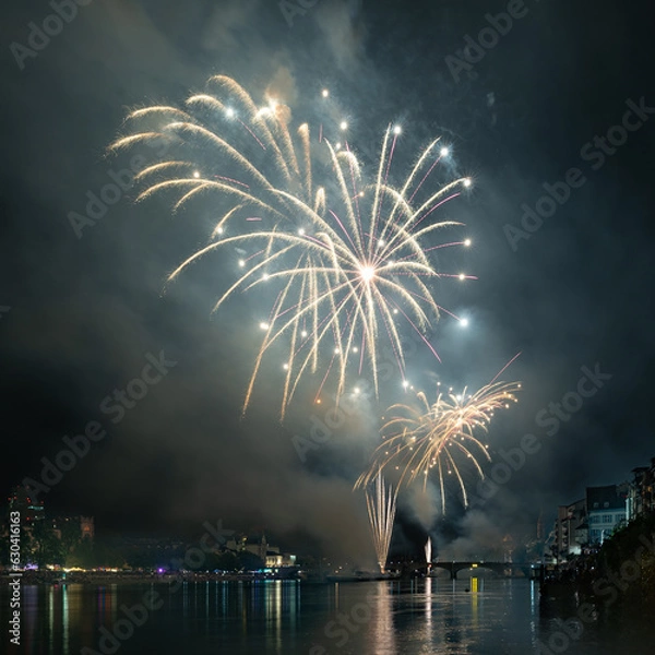 Fototapeta Fireworks