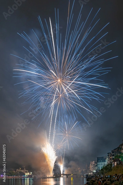 Fototapeta Fireworks