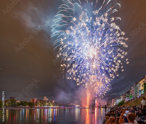 Fototapeta Fireworks