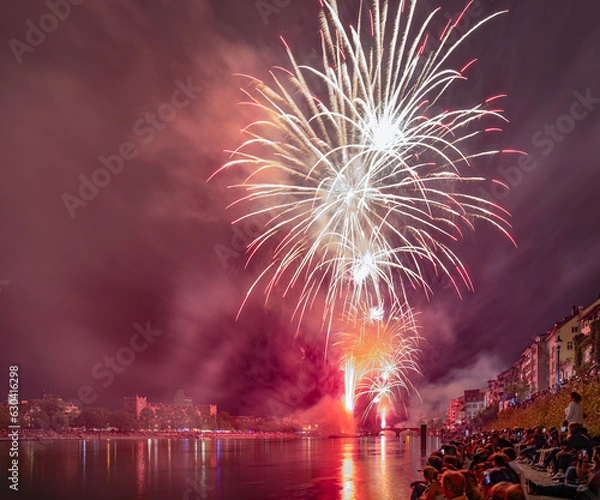 Fototapeta Fireworks