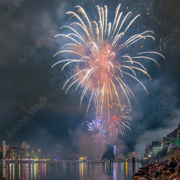 Fototapeta Fireworks