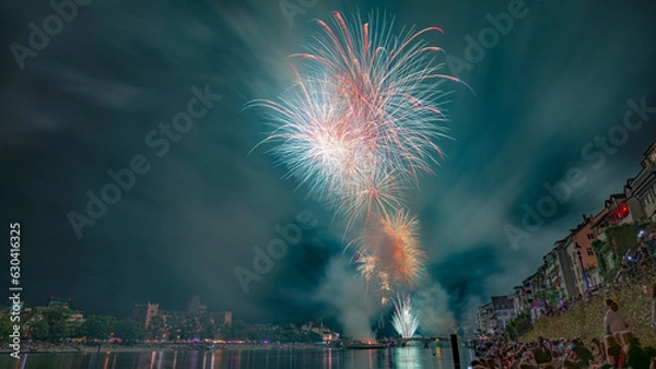 Fototapeta Fireworks