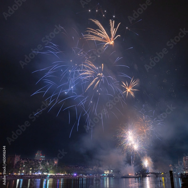 Fototapeta Fireworks