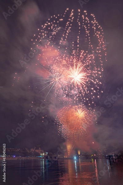 Fototapeta Fireworks