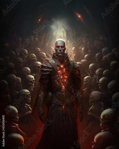 Obraz Necromancer : Generative AI