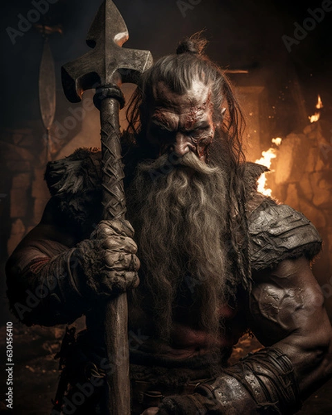 Obraz Barbarian : Generative AI