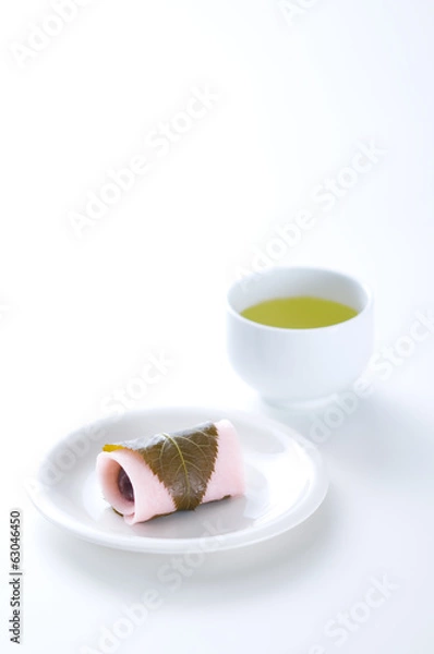 Fototapeta 桜餅