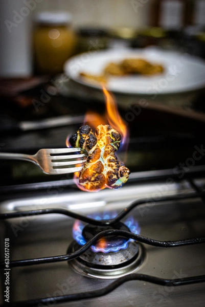 Obraz mashmello malvadisco fire top