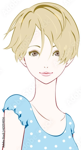 Obraz 女性　ファッション