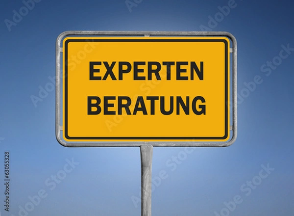 Obraz Experten-Beratung