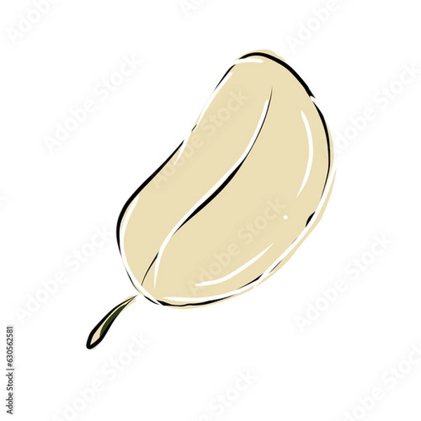 Fototapeta Cute leaf