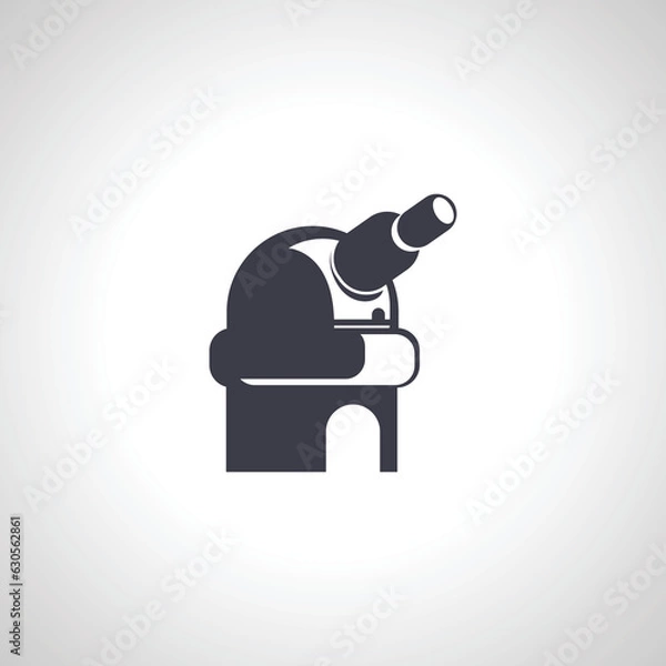 Fototapeta observatory icon. observatory Telescope icon.