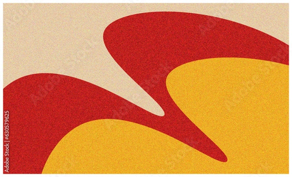 Fototapeta Native american heritage month theme background with grain texture. Suitable for Indigenous people day