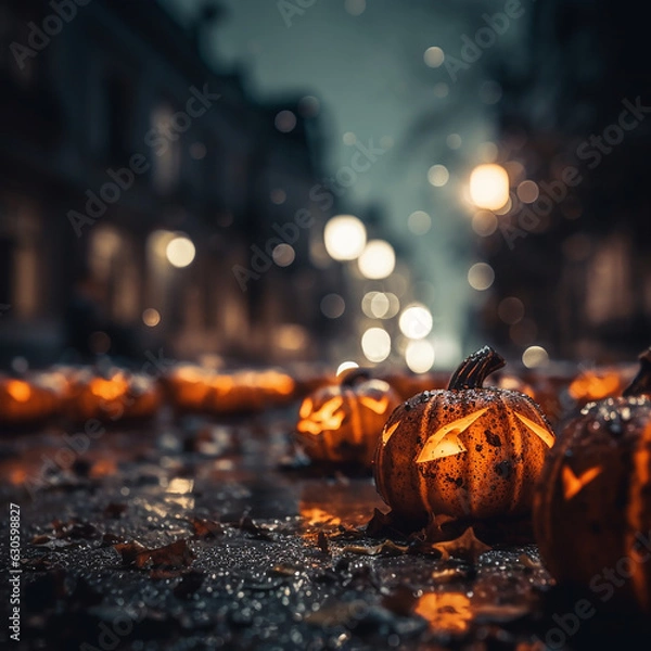 Obraz halloween theme