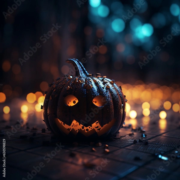 Obraz halloween theme