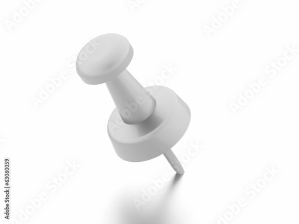 Obraz Srebrny pink renderowany