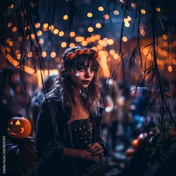 Obraz halloween theme