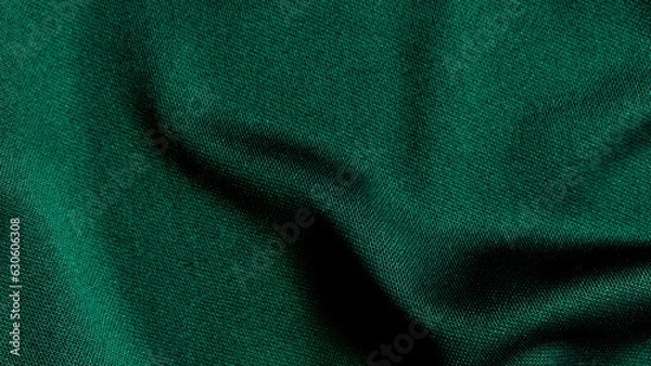 Obraz green fabric cloth background texture