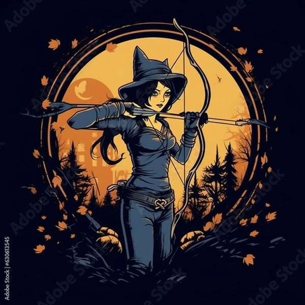 Obraz halloween theme