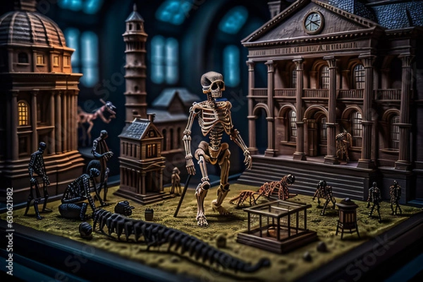 Obraz Nachts im Museum