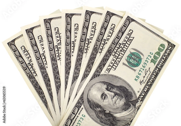 Obraz dollars