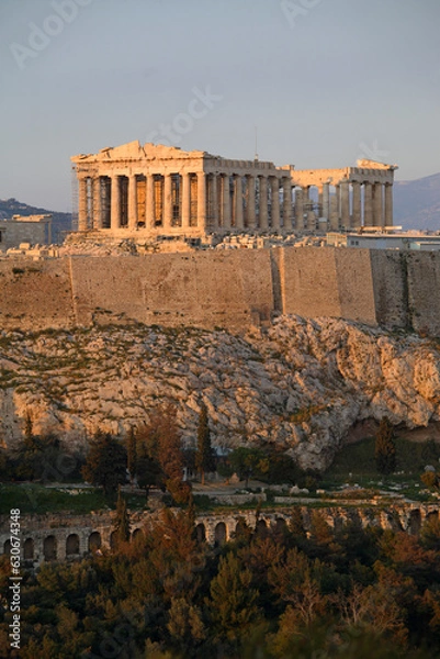 Fototapeta The Parthenon in Athens, Greece