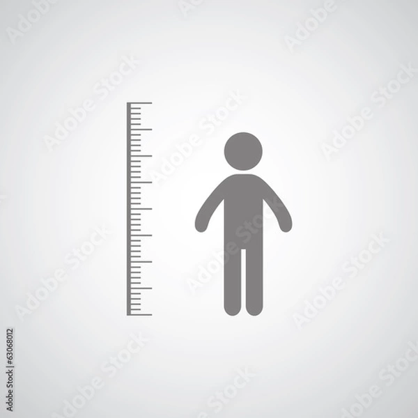 Obraz height measurement