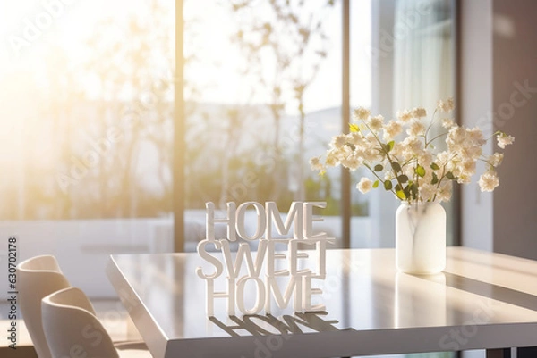 Obraz Home Living Room Table Background