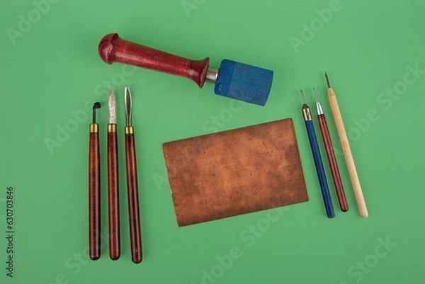 Fototapeta graphic tools