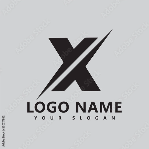 Obraz airplane logo design