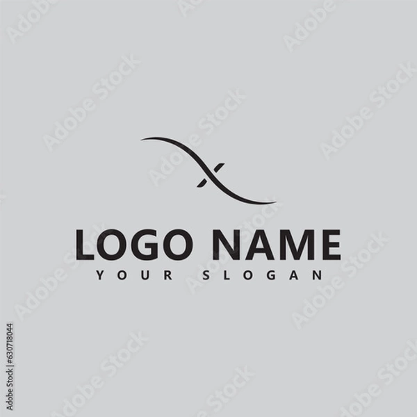 Obraz abstract logo design