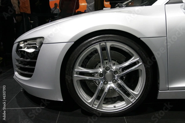 Obraz german sport car